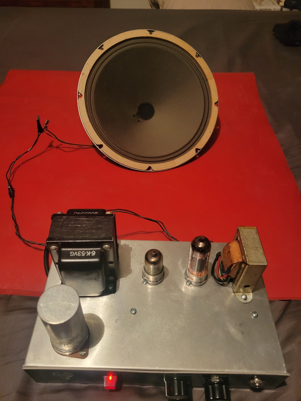 Alnico Speaker Rola 10" Inch 8 Ohm 10 Watt Tube Amp Guitar Hi Fi Jensen