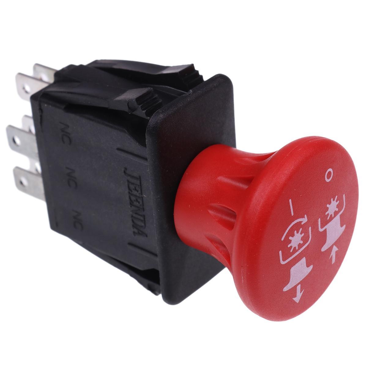 Blade Clutch PTO Switch 771476 776476 For Hustler Super Z 52" 60" 72" 2002-07