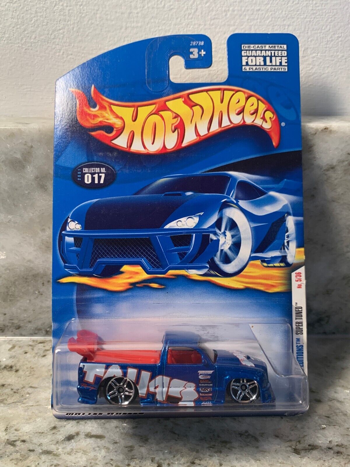 Hot Wheels 2001 - Collector # 017/240 - First Editions 5/36