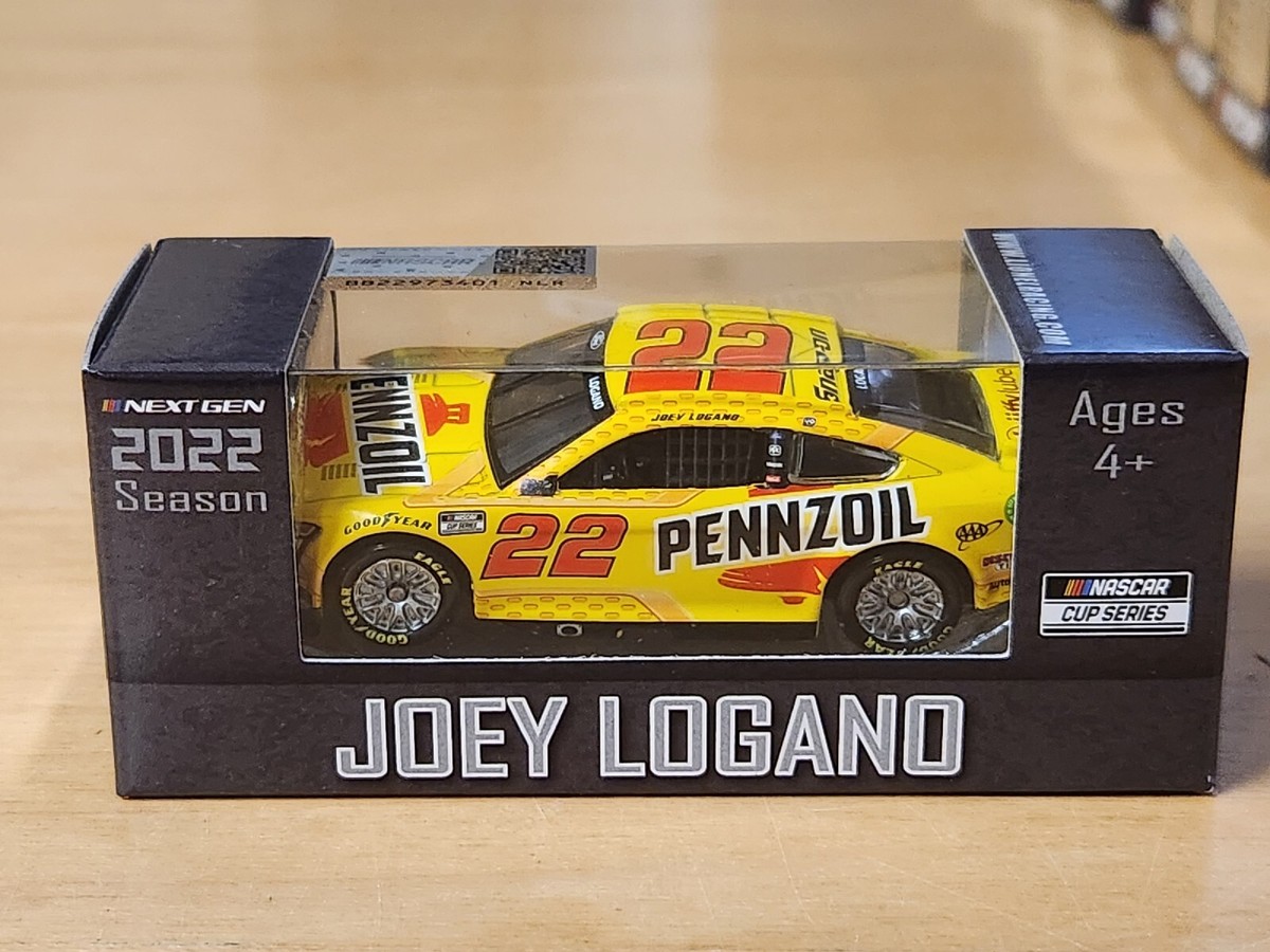 2022 #22 Joey Logano Pennzoil 1/64 Action NASCAR Diecast | eBay