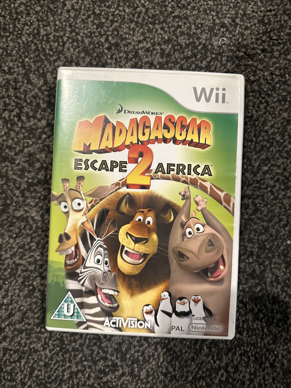 madagascar 2 wii