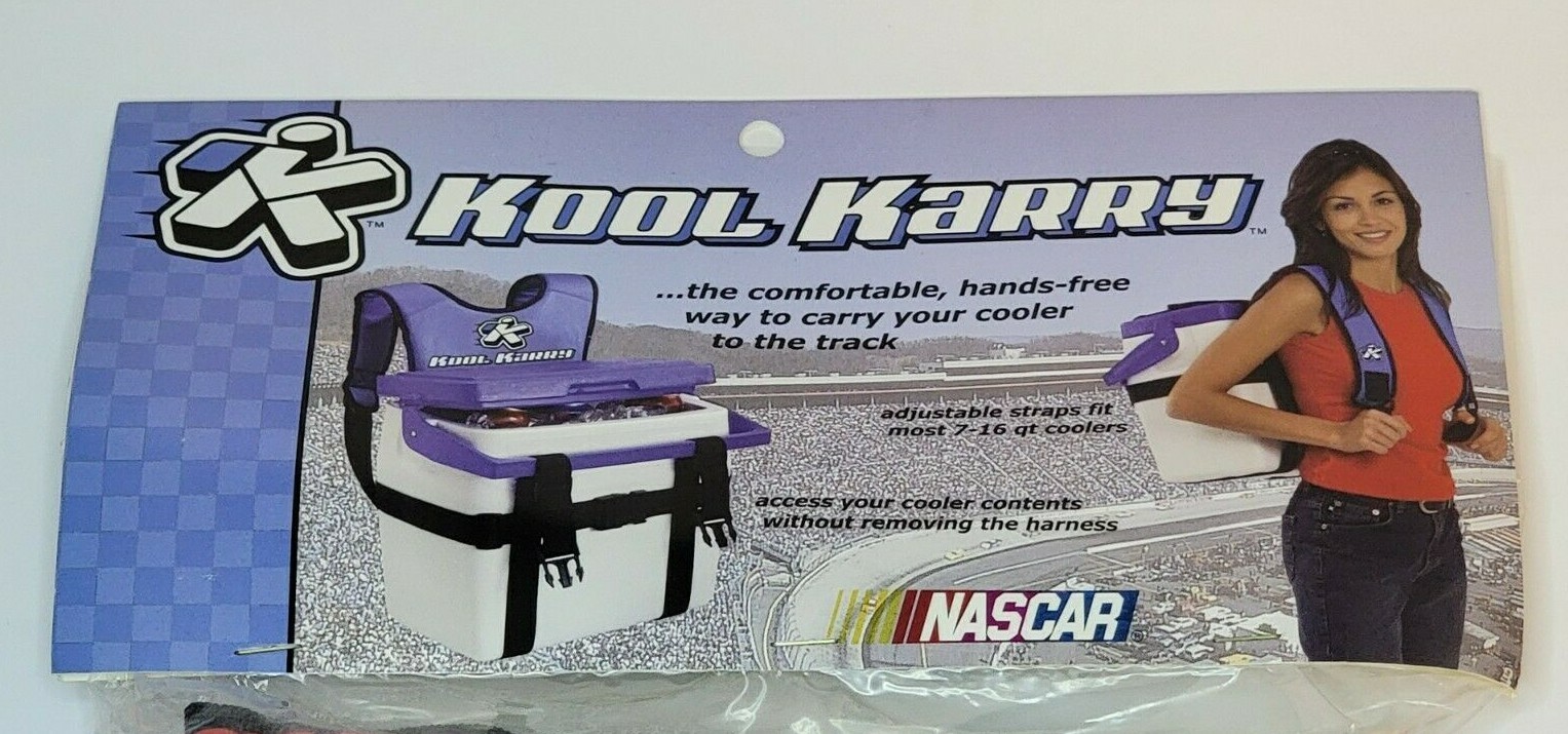 Jeff Gordon NASCAR Dupont Motorsports Backpack Cooler Holder