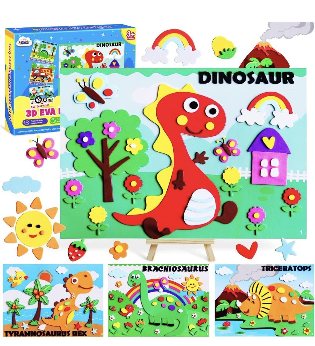 3D Eva Foam Sticker Puzzle for Kids | eBay