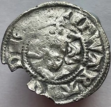 1279-1307 Edward I (1st) Silver Hammered Penny London Mint