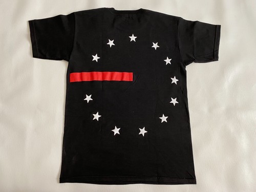 Black Scale Black Graphic T-SHIRT Size S - Picture 2 of 3