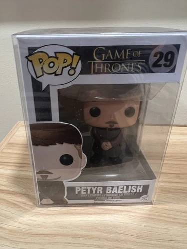 FUNKO POP Game Of Thrones GOT Petyr Baelish Vinyl Figure 29 VAULTED W/ Protector