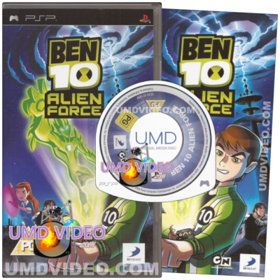 PSP UMD Game - Ben 10 - Alien Force | eBay