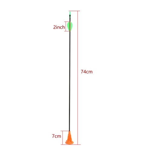 29in Archery Sucker Arrows Youth Safe Suction Cup Target Practice Shooting - Picture 4 of 17