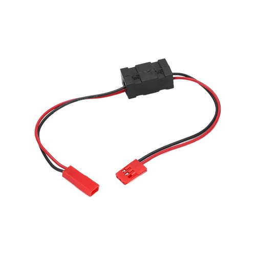 Interruttore Controllo Luce LED Auto RC Spina JST Accensione Spegnimento Interruttori Ricevitore LS - Foto 9 di 22