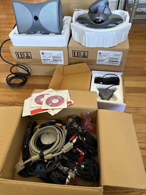 Visual Concert Polycom Polycom Visual Conferencing System Camera Concert Sub,Mic ,Remote VSX ...