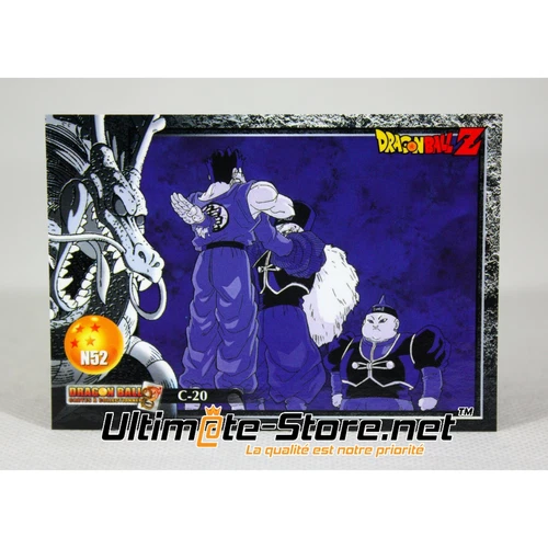 Carte DBZ - N52 C-20 - VF - Dragon Ball Z Série 1 - SKILL CARD FR - Neuve
