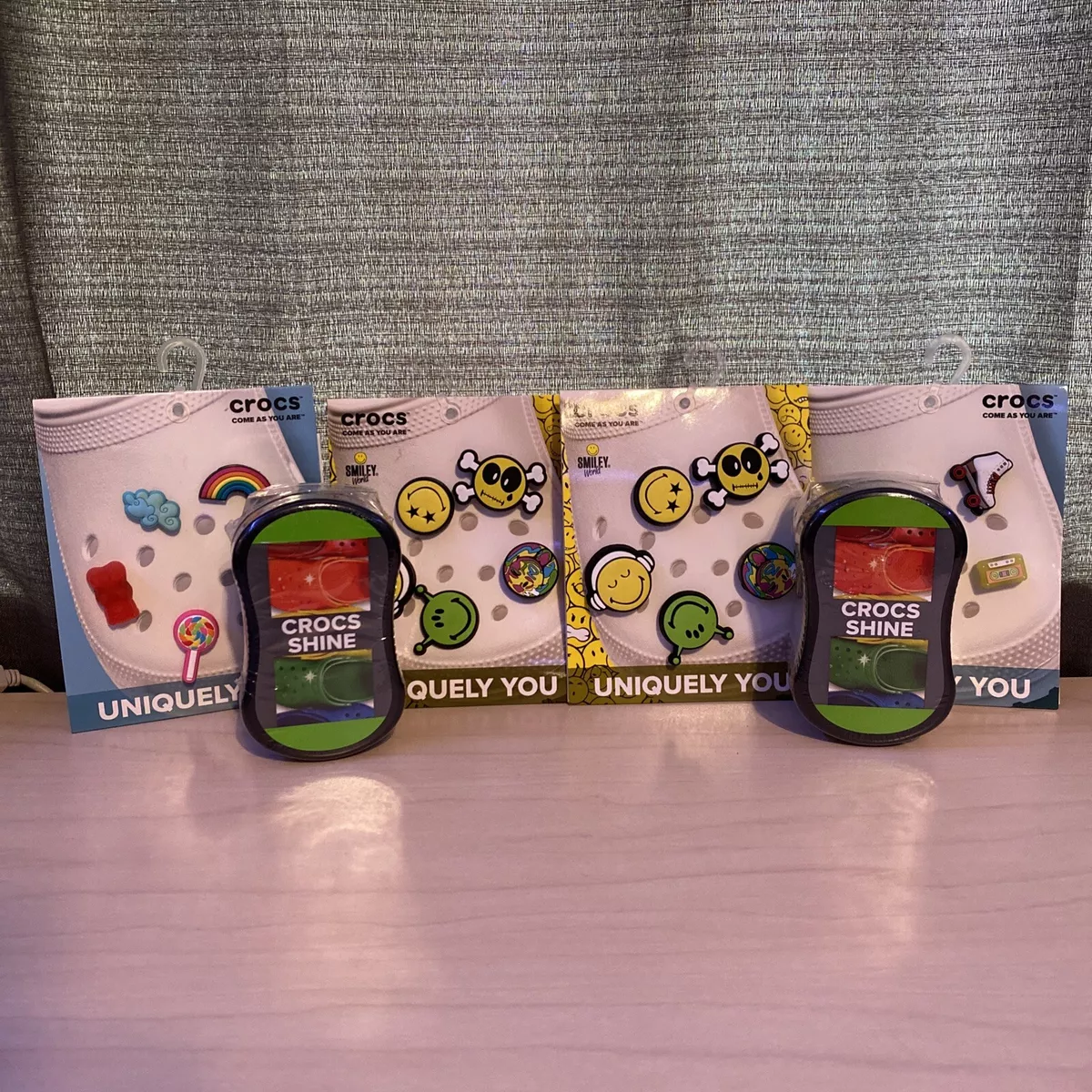 Crocs shine sale