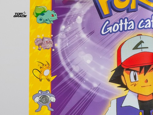 Pokemon 2BA Master Soundtrack Case Poster & Insert Only NO CD - Bild 4 von 4