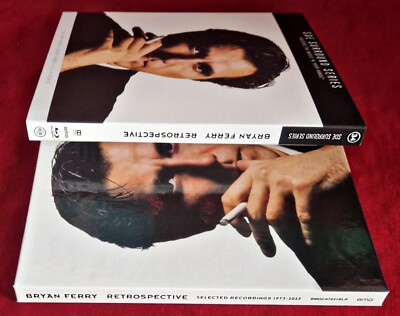 BRYAN FERRY- RETROSPECTIVE * BLU RAY * DOLBY ATMOS . 5.1  AUDIO * SDE EDXCLUSIVE
