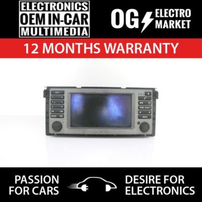 LAND ROVER RANGE ROVER OEM DISPLAY NAV GPS RADIO NAVI ZB BORDMONITOR RD1RV830