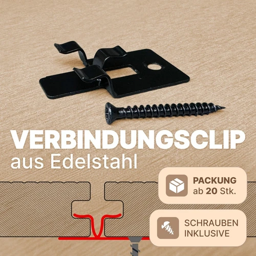 WPC Massiv Terrassendielen Premium Dielen 3m-5m, 5 Farben Komplettbausatz 6-90m² - Bild 8 von 43