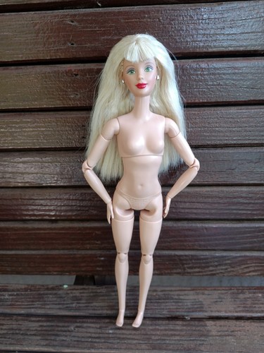 OOAK Made To Move Barbie Doll Mackie Blonde - Picture 6 of 13