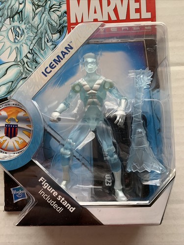 Marvel Universe Iceman #23 sehr schönes MOC - Bild 5 von 8