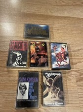 cassette tape lot whitesnake slaughter stone temple
