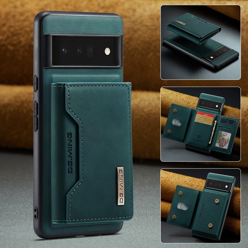 2in1 Detachable Magnetic Google Pixel 6 Pro Leather Case Wallet Credit Card Slot - Picture 14 of 16