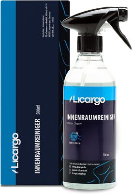 Innenraumreiniger 500ml, pH-neutral für Kunststoff, Polster, Leder