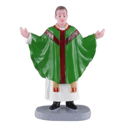 New Lemax Figurines Parish Priest 02931 NEW 2022 Christmas