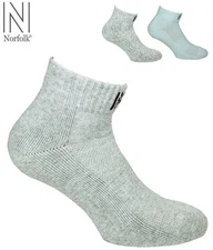 Men's Norfolk® Branded Comfort Line Ankle Sport Socks (2 Pair Pack) 'Fred'