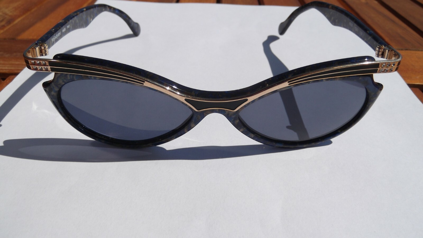 Occhiali da sole yves saint laurent* vintage '80 '90