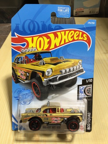 HOT WHEELS 1955 '55 CHEVY BIG BEL AIR GASSER COLLECTION UPDATED 8/28/25 - Picture 42 of 44