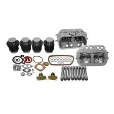 Vw 1600 Single Port Top End Rebuild Kit 85.5mm Pistons With Stock Heads