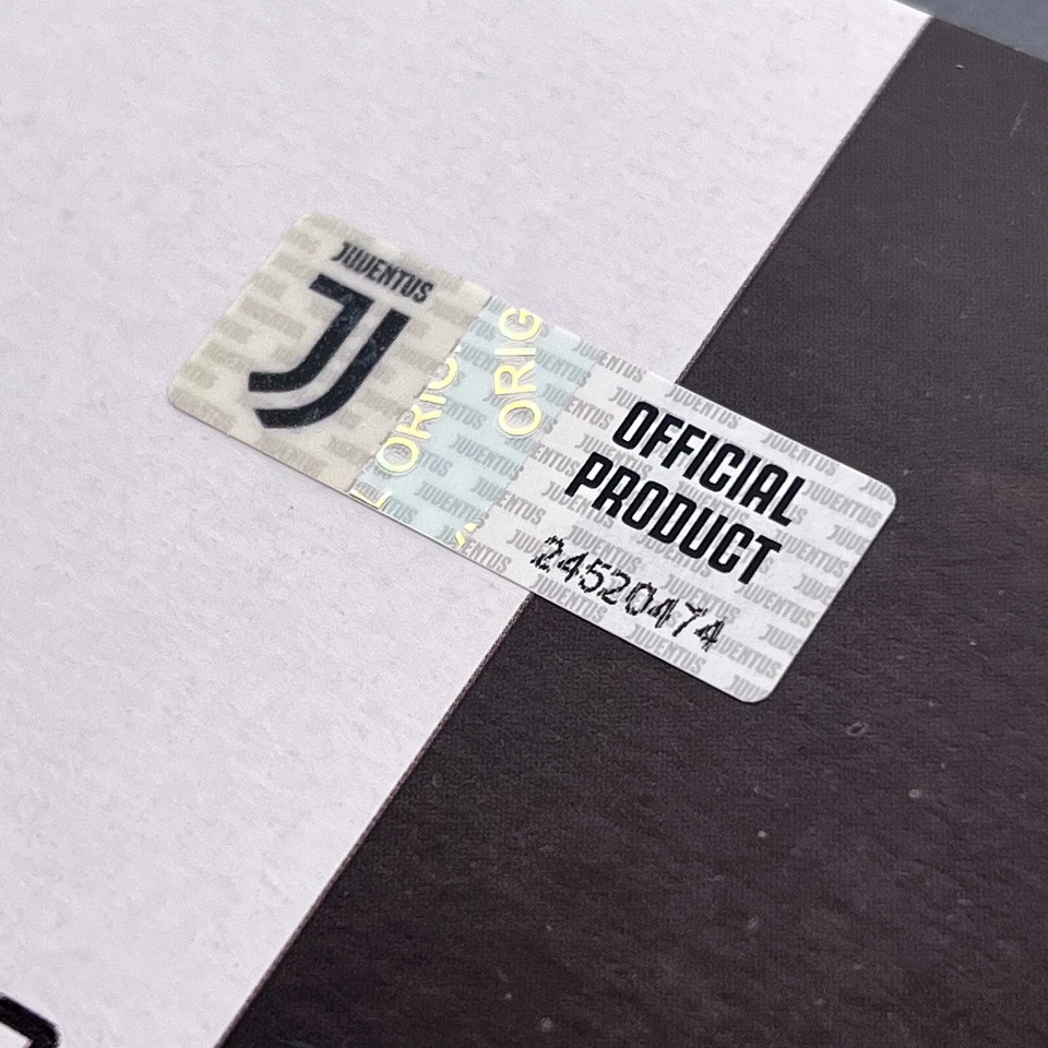 Pouf contenitore con coperchio Juventus Juve bianco e nero 31x31x33 cm - Immagine 3 di 4