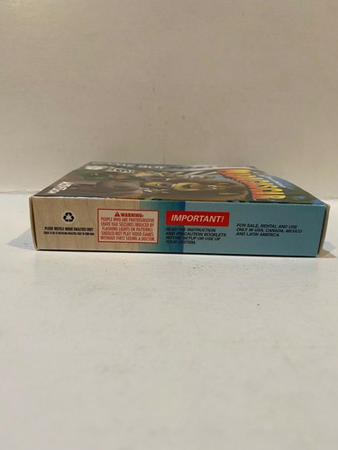 ORIGINAL NINTENDO GAME BOY ADVANCE REPLACEMENT BOX WITH INSERTS & MANUAL SET. - Picture 34 of 331