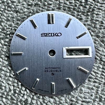 GENUINE NEW OLD STOCK DIAL FOR SEIKO 5606-7020 LORD MATIC LM GRAY