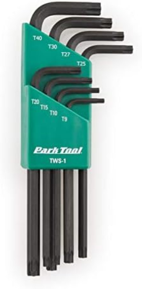 Park Tool TWS-1 Set Chiavi Torx Bici - L'Originale per Meccanici