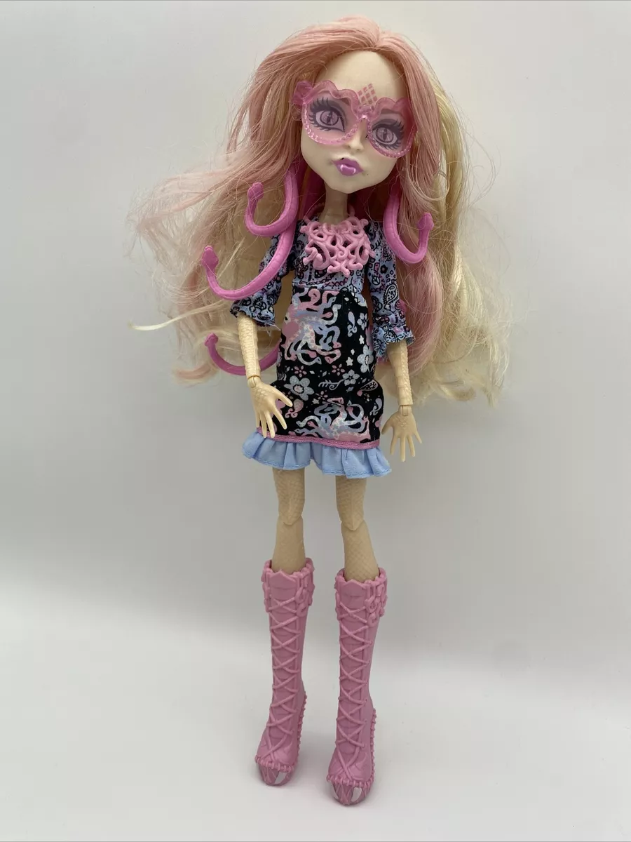 Monster High Frights, Camera, Action! Viperine Gorgon Doll