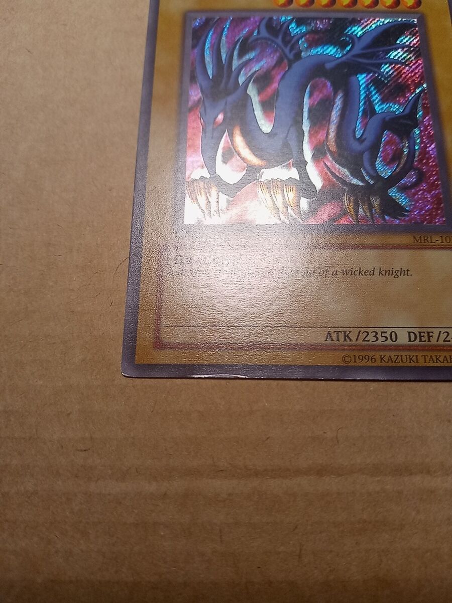Serpent Night Dragon MRL-103 1st ed Secret Rare Yugioh NM Serpent Night Dragon MRL-103 1st ed Secret Rare Yugioh NM