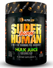 Alpha Lion Superhuman (Burn) 2-In-1 Fat Burning Pre workout Hulk Juice