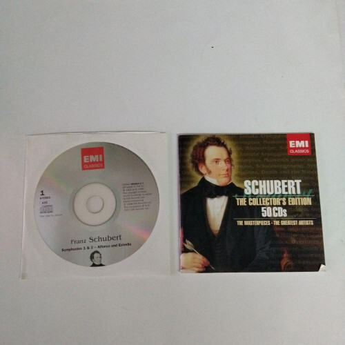 輸入盤CD50枚組BOXシューベルト全集/Schubert Collectors Schubert The Collector'S Edition Imported CD 50-disc