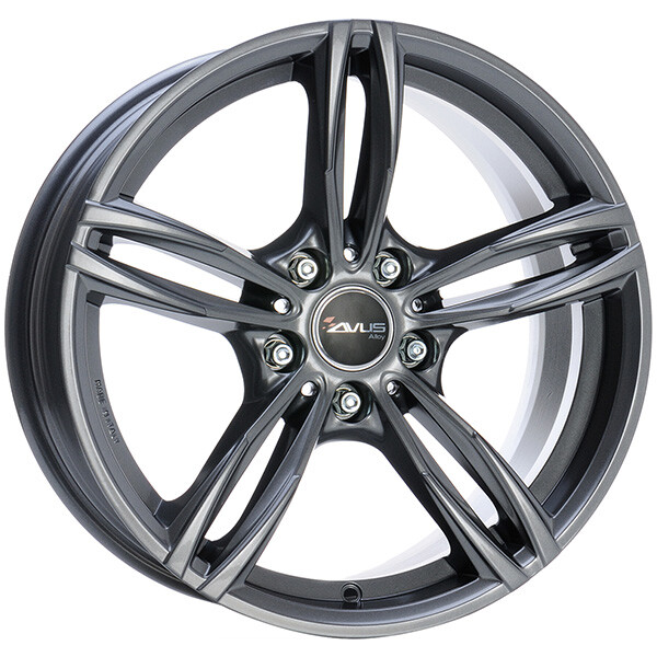 ALLOY WHEEL AVUS AC-MB3 FOR BMW SERIE 3 TOURING X-DRIVE 7.5X17 5X120 ANTHRA NUN