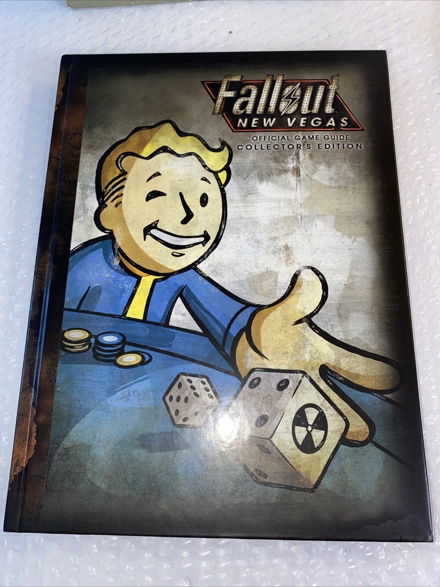 FALLOUT NEW VEGAS PRIMA OFFICIAL GAME GUIDE COLLECTOR display picture 1