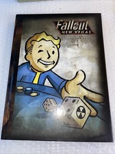 FALLOUT NEW VEGAS PRIMA OFFICIAL GAME GUIDE COLLECTOR  S EDITION HARDCOVER W/MAP