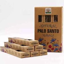 Orkay Namaste India Palo Santo Incense Sticks Masala Agarbatti Box 25g X 12 Pack