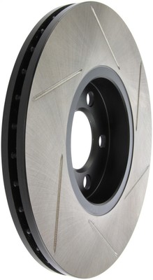 StopTech Power Slot 06-10 Audi A3 / 08-10 TT / 06-09 VW GTI Mlk V/Passat Left Front Slotted Rotor