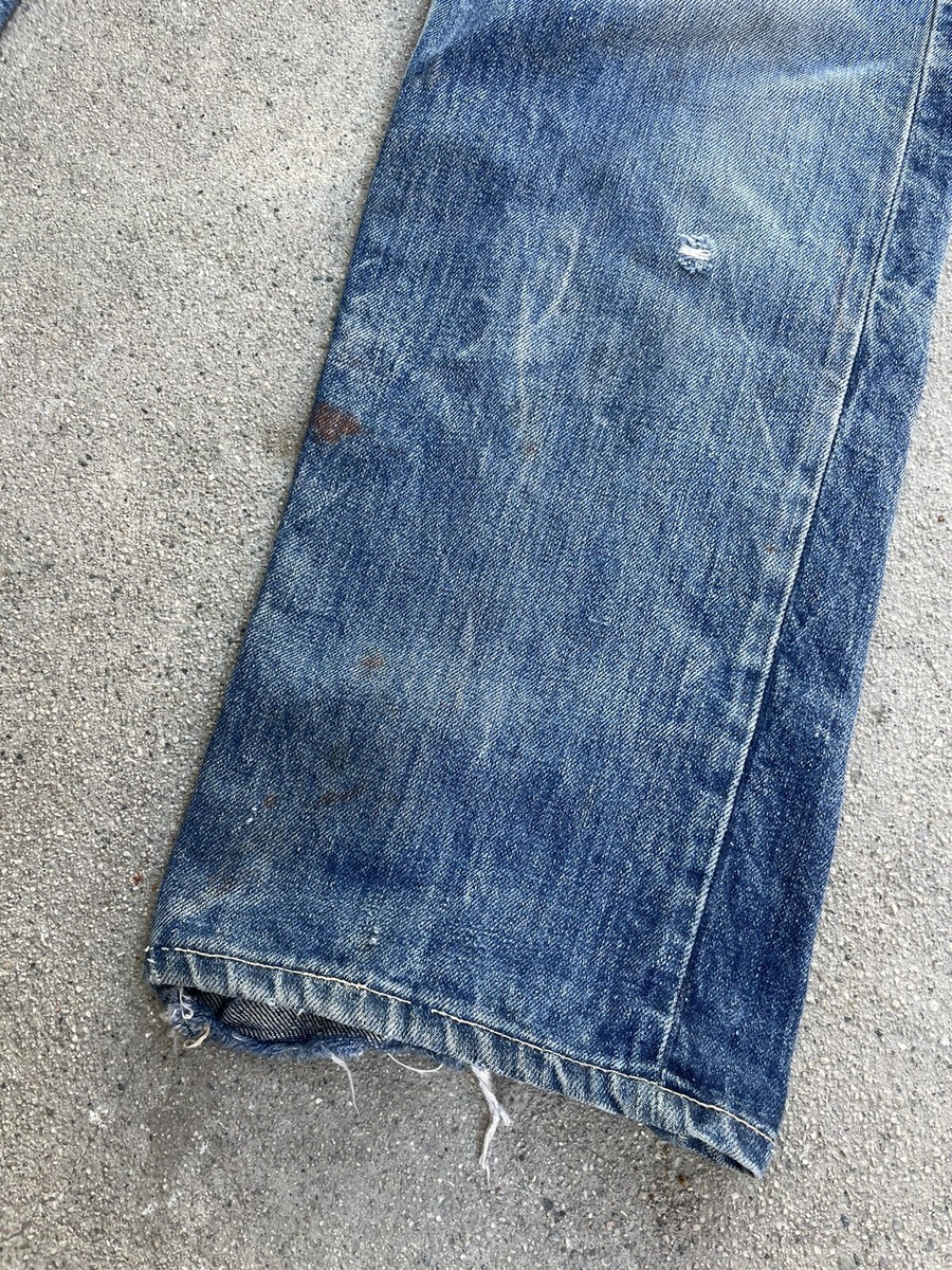 パンツ 50s foremost J.C PENNEY vintage denim Rare Early 1950's J.C Penny's Foremost Selvedge Denim Jeans