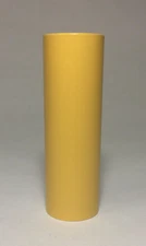 4" Tan Gold Plain Paper Board Candle Cover For Chandelier Lamp Socket, Standard 