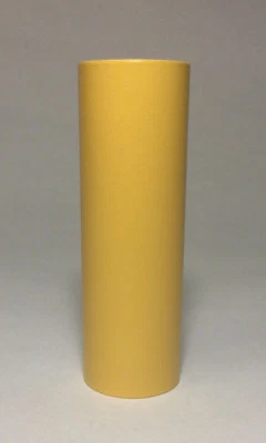 4" Tan Gold Plain Paper Board Candle Cover For Chandelier Lamp Socket, Standard