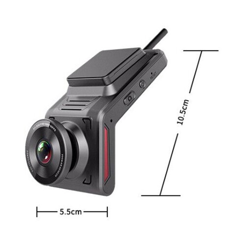 4G Car Dual Len WiFi Dash Cam HD 1080P GPS Video Recorder Support APP Control - Foto 10 di 12