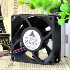 DELTA 7025 7cm 12V 0.18A AFB0712M 3-wire Chassis Cooling Industrial Fan