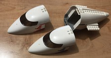Lego vintage 3 pièces de fuselage avion 7893, 7894 en bon état