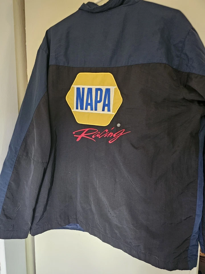 Chase Authentics Vtg Michael Waltrip #15 Napa Racing Jacket Men's Sz Medium - Image 3 of 4